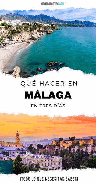 Qué hacer en Málaga en 3 días