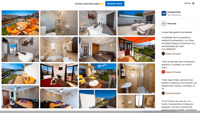 Mejores Hostales en Nerja