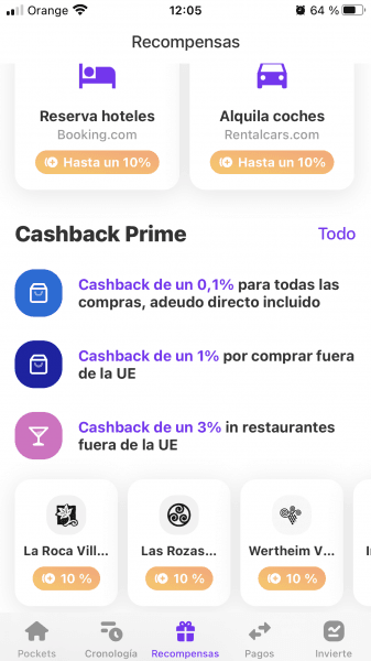empresas cashback vivid