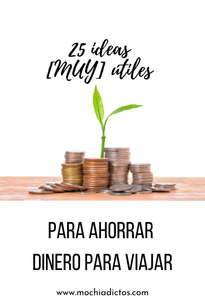 ideas como ahorrar para viajar