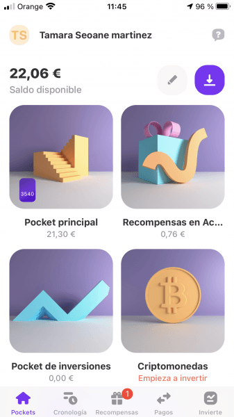 app vivid money principal