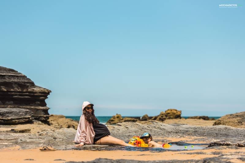 Mejores playas Algarve con niños