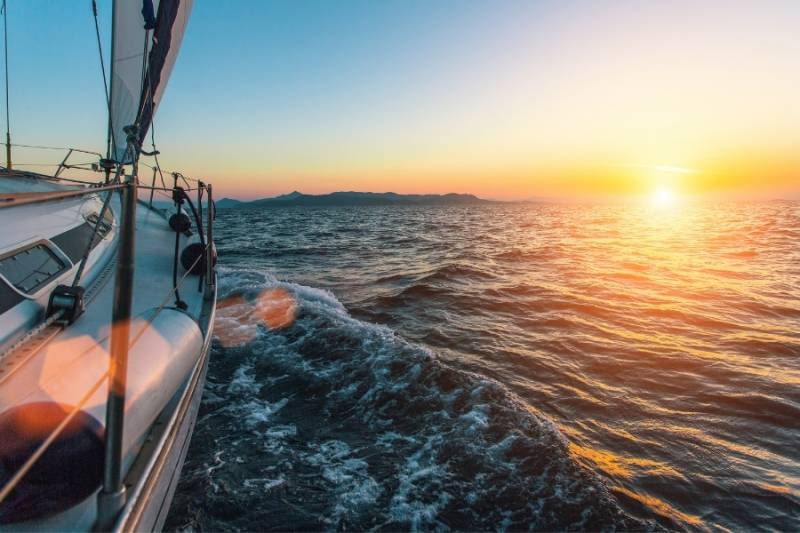 Paseo en catamarán en Málaga