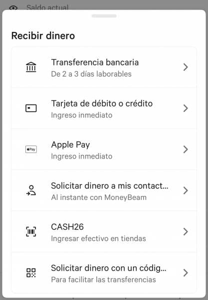 como ingresar dinero en N26 opiniones