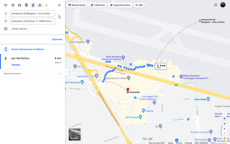 que hacer en una escala larga milan bergamos