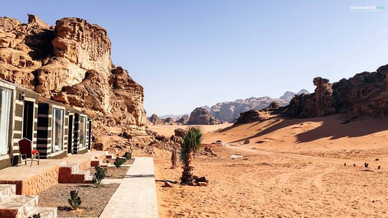 Alojamiento en wadi rum con niños