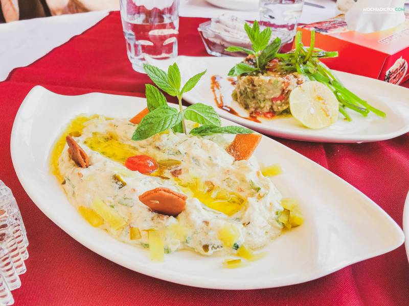Comida en Jordania consejos