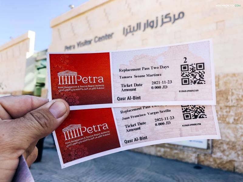 Consejos para visitar Jordania |Petra