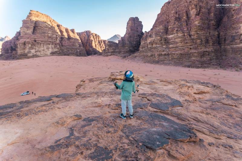 Excursiones en Wadi rum con niños