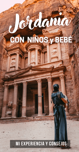 Jordania con niños y bebé Pinterest