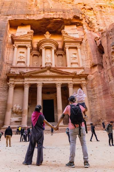 Es seguro viajar a Jordania con niños