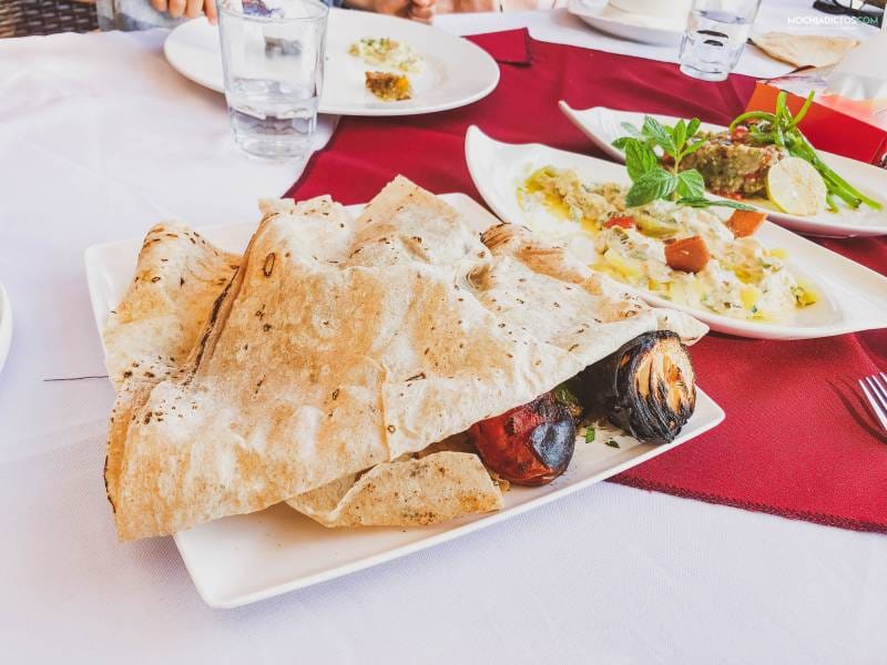 Que comer en Jordania consejos