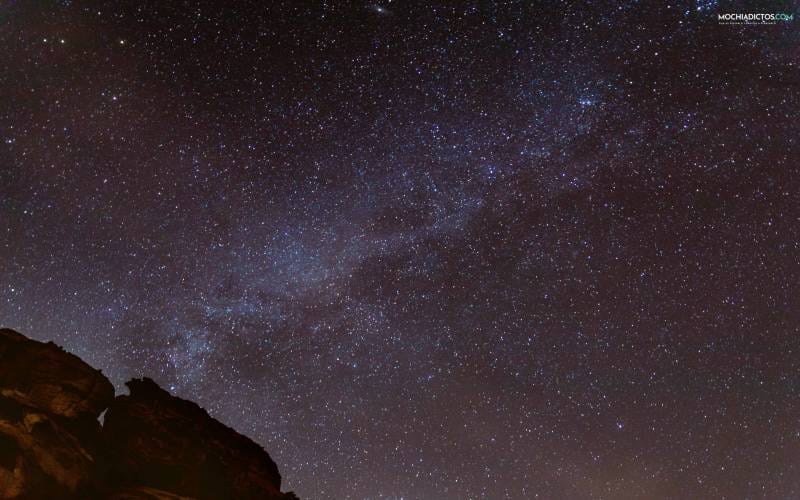 Via Lactea en Wadi Rum