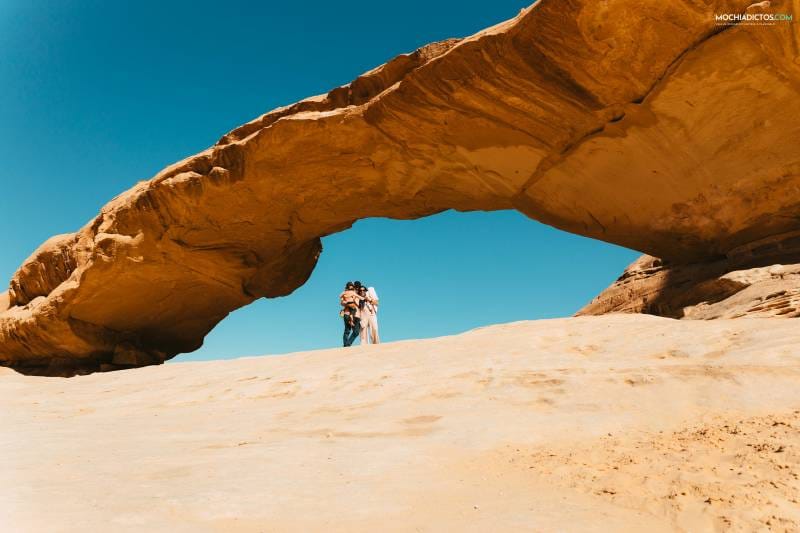 Wadi Rum en familia