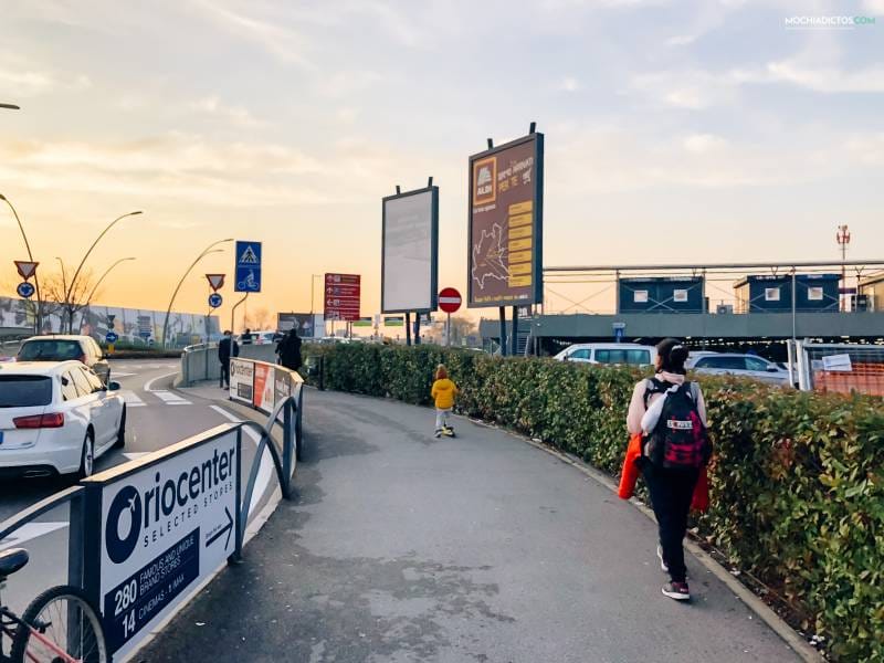 que hacer aeropuerto bergamo
