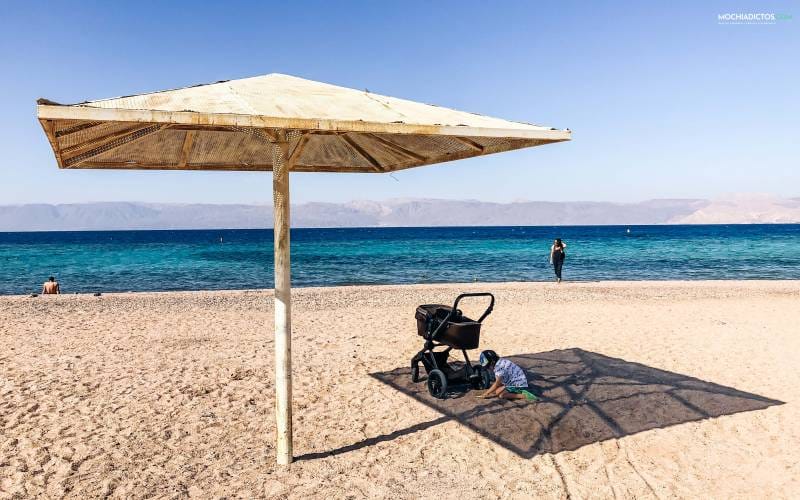 Aqaba con niños