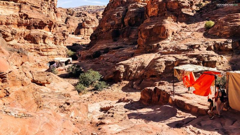 Del monasterio al Tesoro Petra con niños