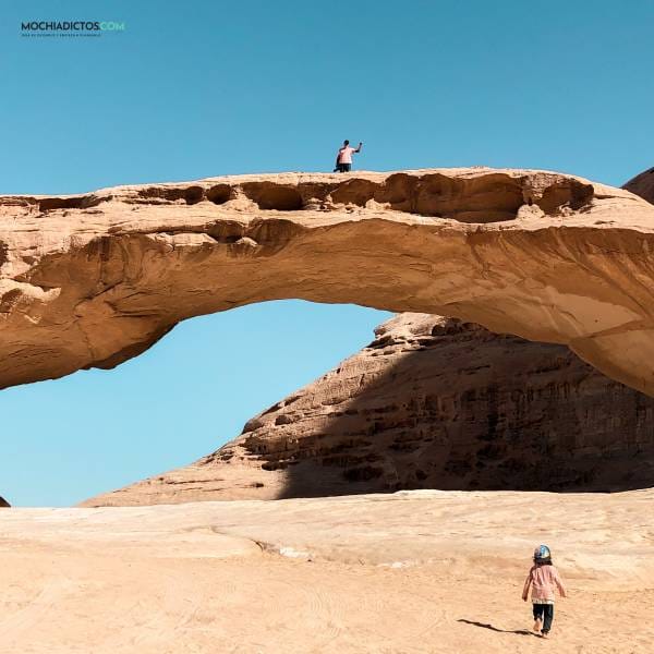 Desierto wadi Rum