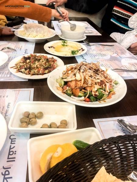 Donde comer en Amman