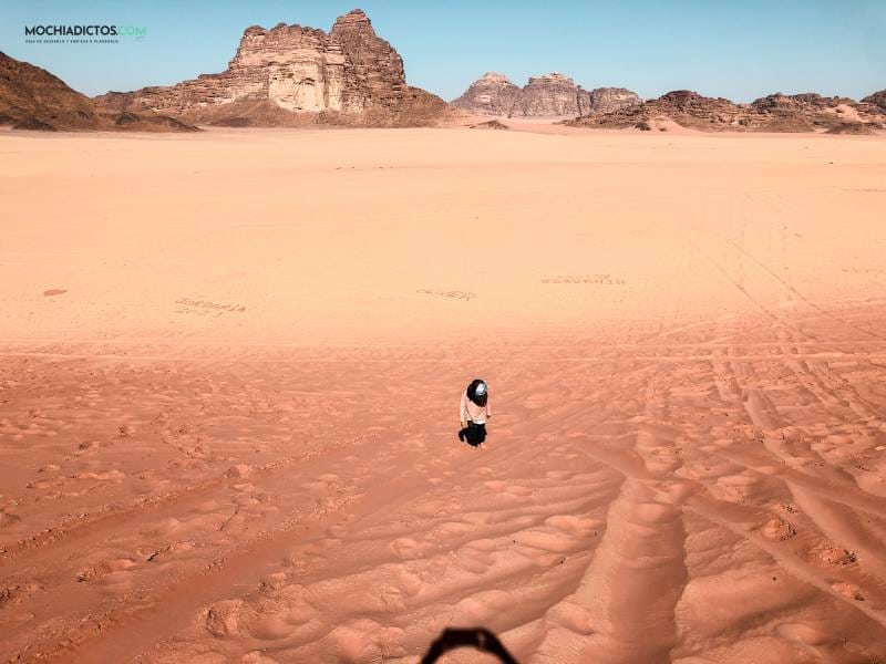 Wadi Rum con niños