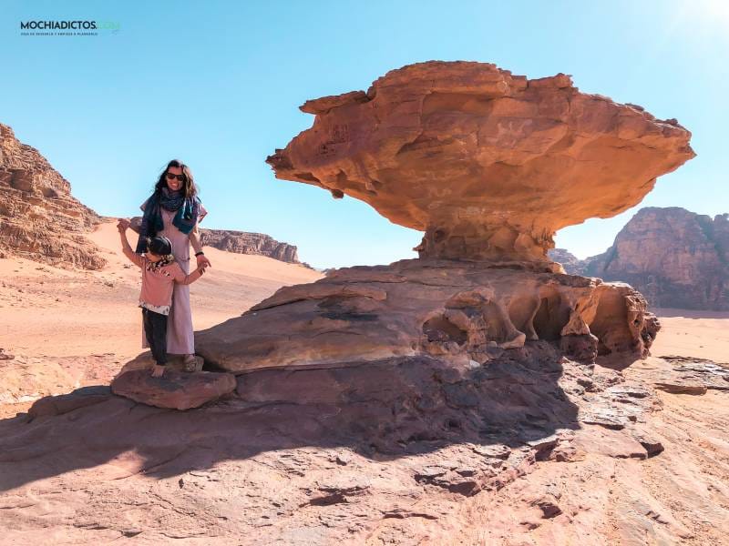 Wadi Rum en familia