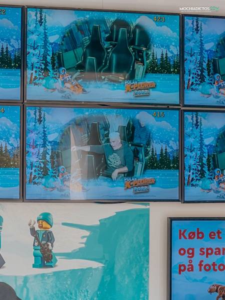 Atracciones de acción en Legoland Billund