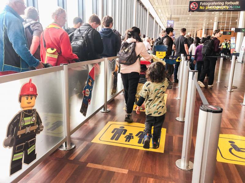 Consejos volar a Copenhague con niños