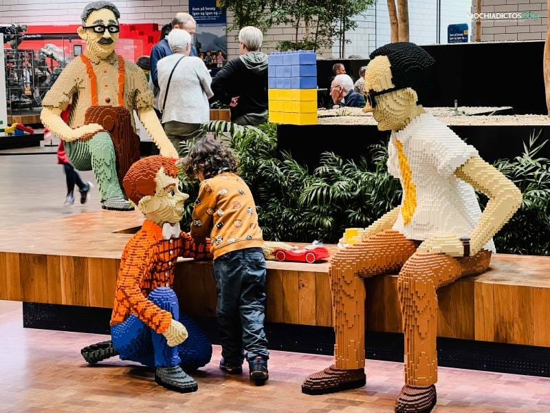 Dinamarca con niños Lego house