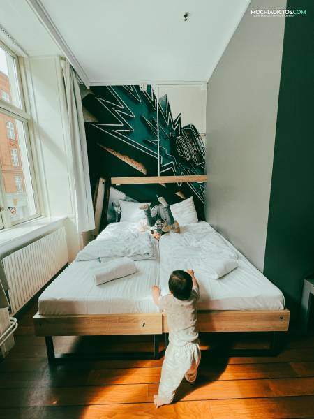 Donde alojarse en Copenhague con niños o bebé