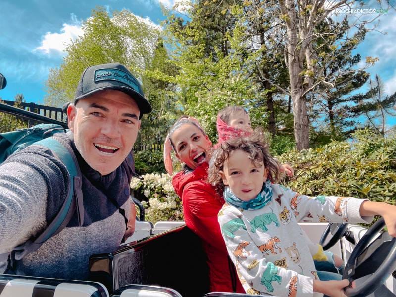 Legoland billun en familia