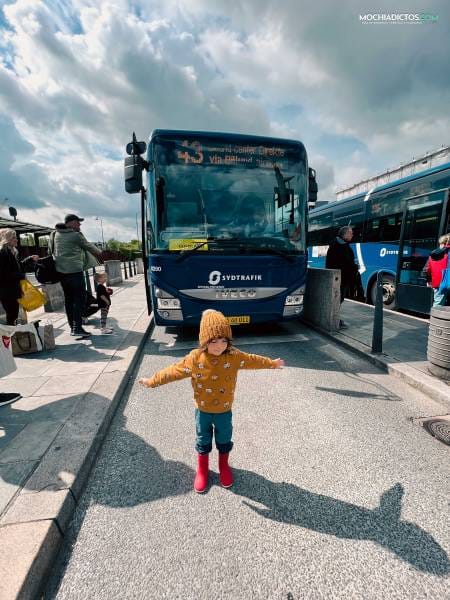 Legoland billund consejos tranporte