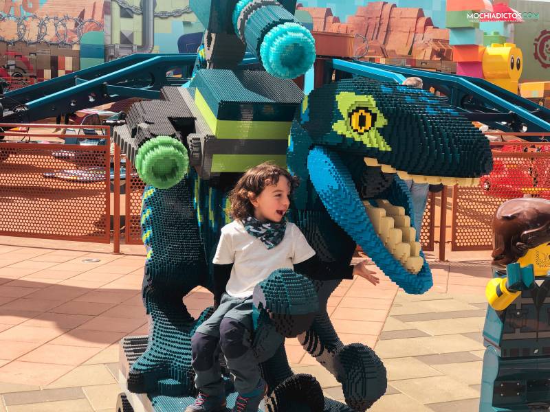 Legoland con niños