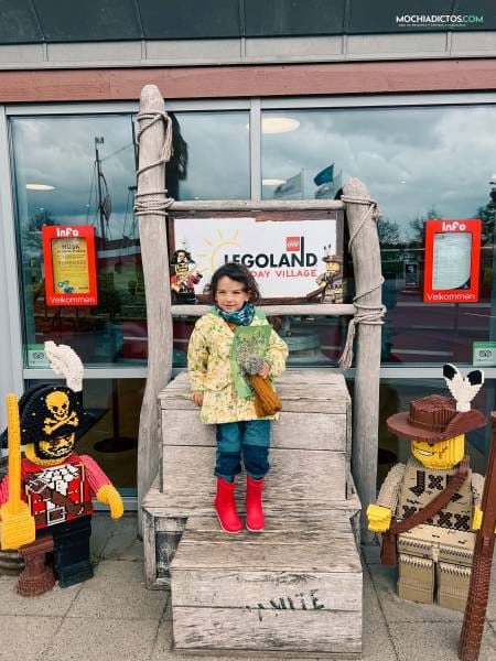 Ruta dinamarca con niños Alojamiento legoland
