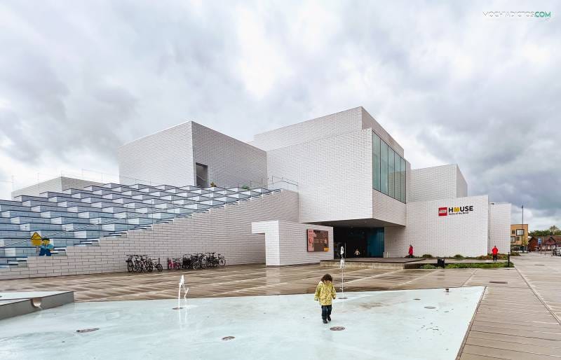 Ruta dinamarca con niños lego house