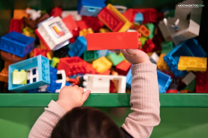 Visitar Lego House con bebé consejos