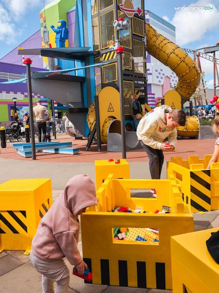 Legoland Billund con bebé