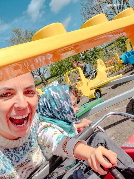 Atracciones Legoland para niños pequeños