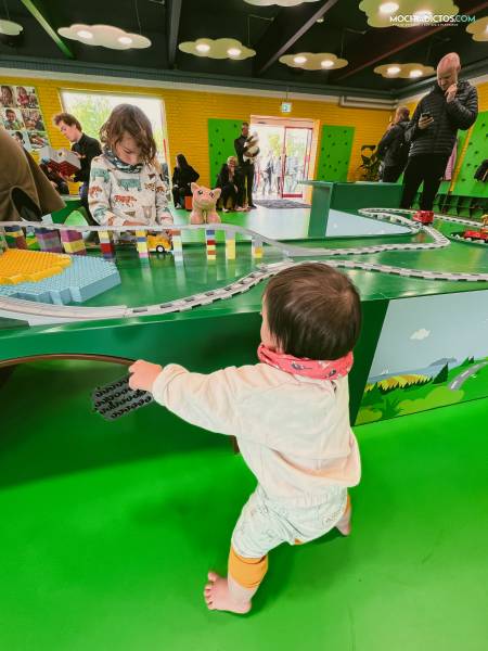 Visitar Legoland Dinamarca con bebé