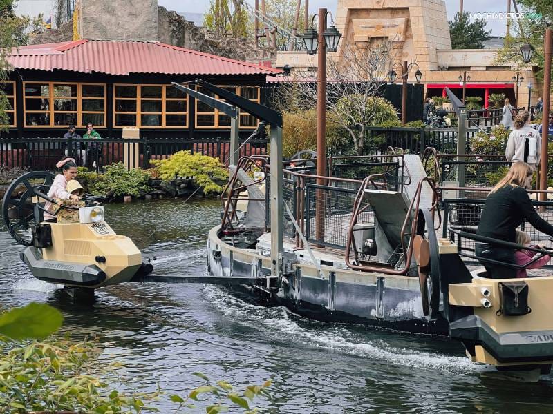 Atracciones legoland billund