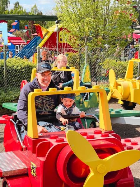 Legoland billund niños pequeños