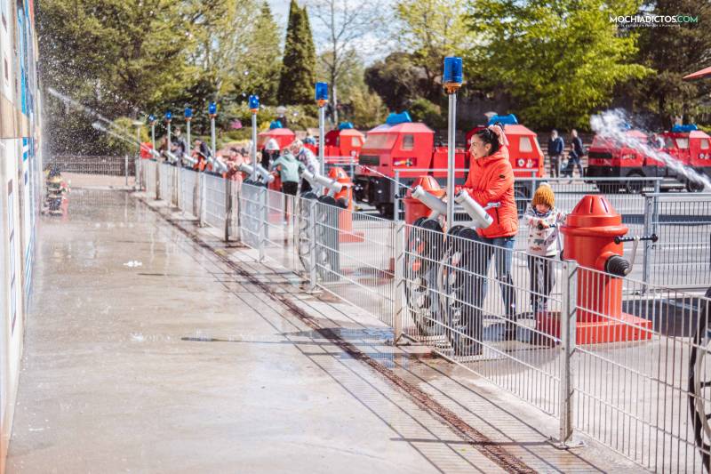 Legoland con niños