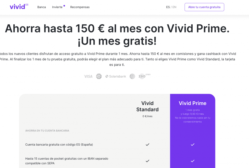 es mejor vivid standard o prime opiniones y experiencias