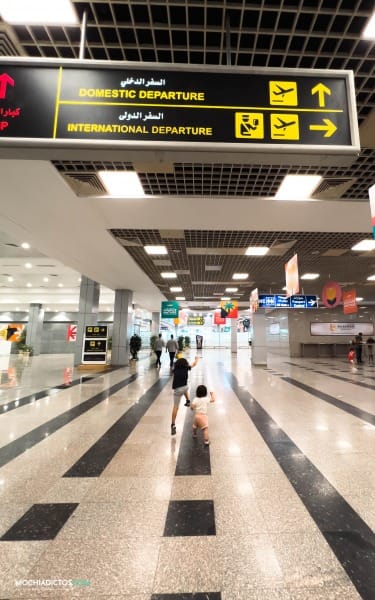 Aeropuerto Sharm El Sheikh Consejos