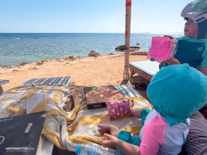 Donde comer en Sahrm El Sheikh con niños