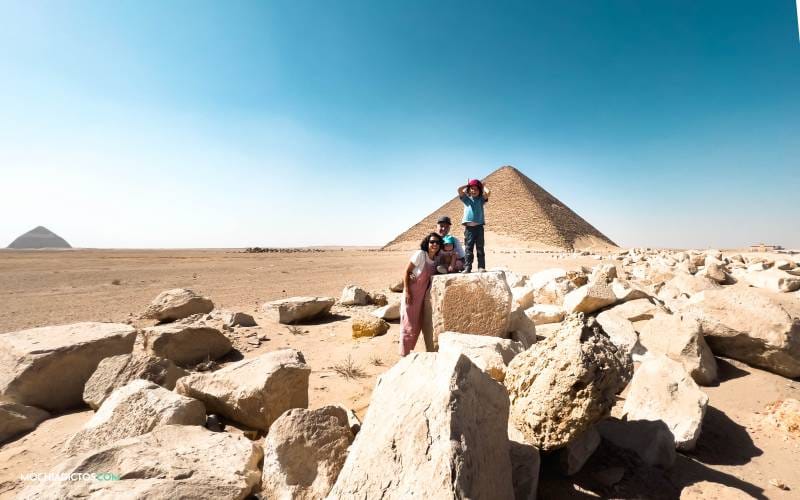 Egipto con niños consejos