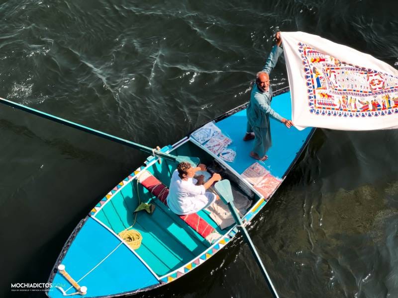 Seguridad en Egipto vendedores