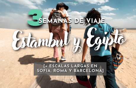 Estambul y Egipto en 3 semanas