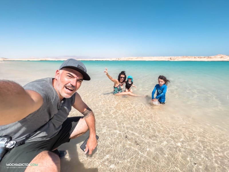 Excursión Ras Muhamad Egipto en familia