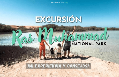 Excursión al Parque Nacional Ras Muhammad
