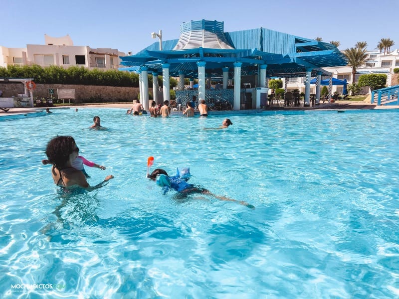 Hoteles con piscina Donde alojarse en Shar El Sheij